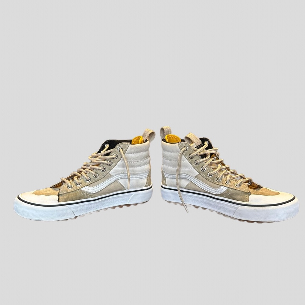 Vans Unisex Sk8-Hi MTE 2.0 DX Shoes Cornstalk/Turtledove Men’s 7 Women’s 8.5 - Picture 7 of 11